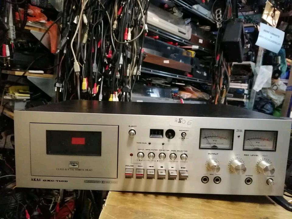 AKAI GXC-710D, Cassetten-Deck, tolles Holzdesign!!