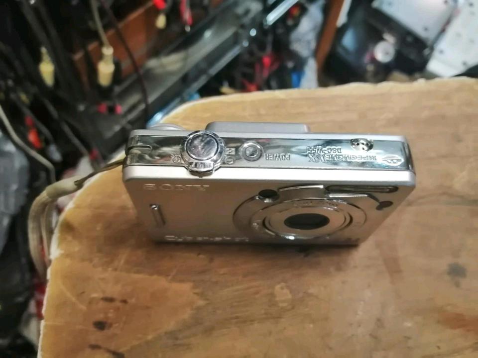 SONY DSC-W55, Digital-Kamera mit Zubehör!!!