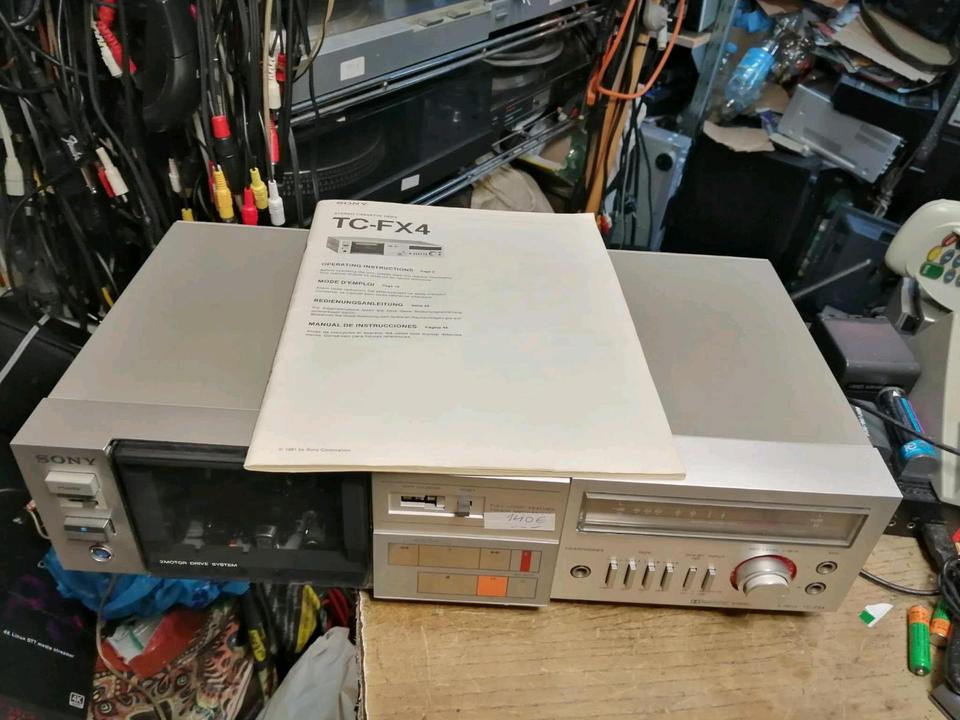 SONY TC-FX4, Cassetten-Deck, guter Zustand!!!