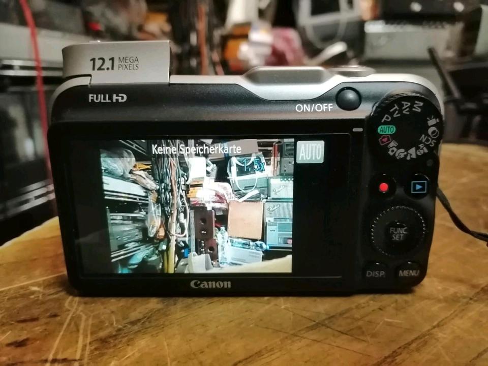 CANON PowerShot SX230 HS, Digital-Kamera mit Zubehör!!