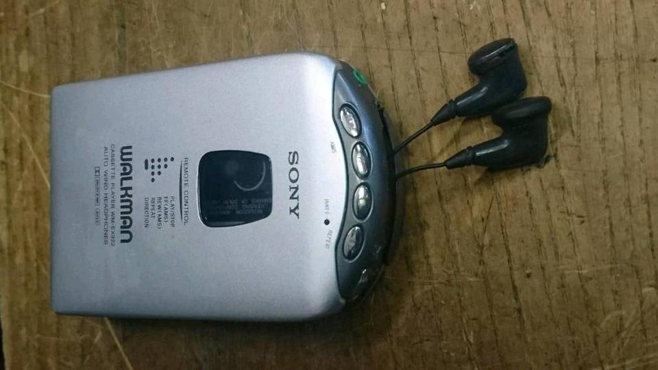 SONY WM-EX922 Walkman, NICHT GETESTET, DEFEKT!!!