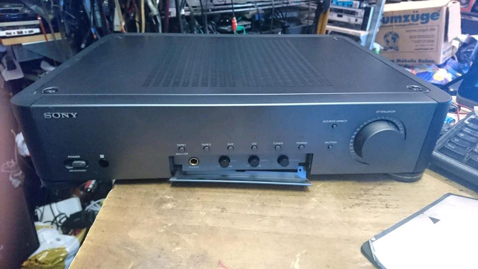 SONY TA-S7 Integrated Stereo Amplifier