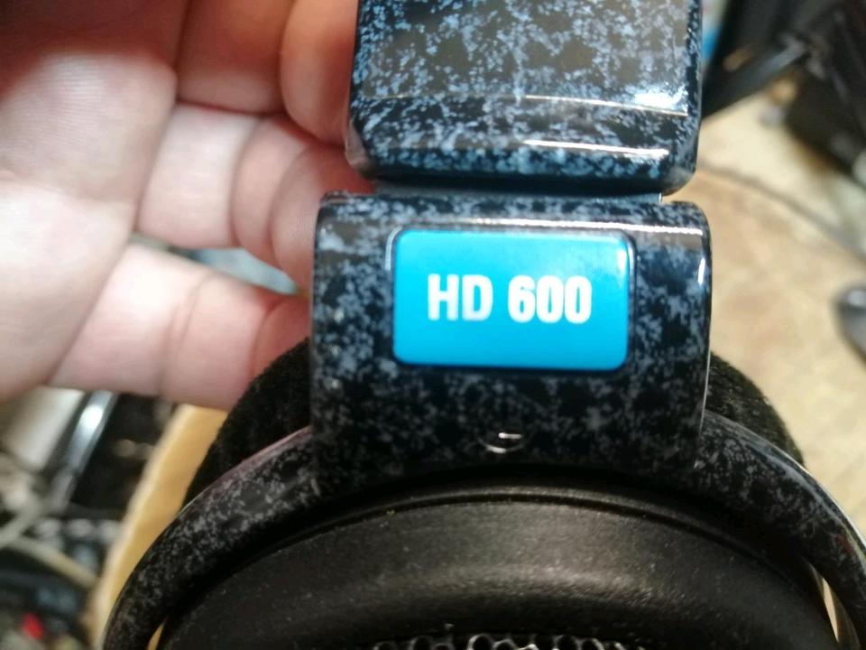 SENNHEISER HD600, Kopfhörer, 3,5 mm Klinkestecker!!