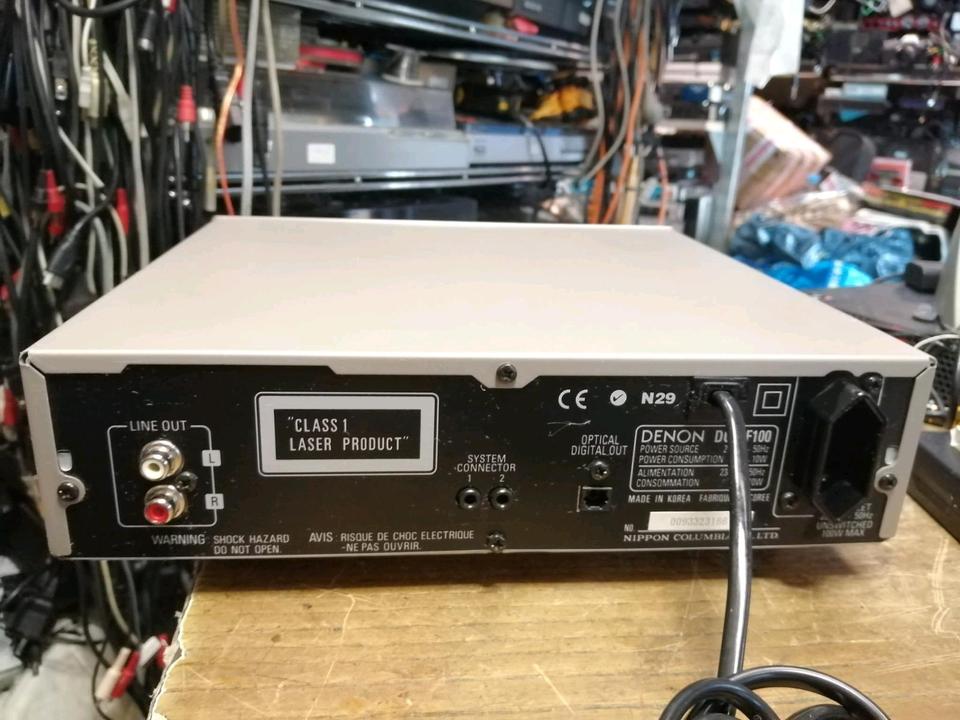 DENON DCD-F100, CD-Player OHNE Fernbedienung!!
