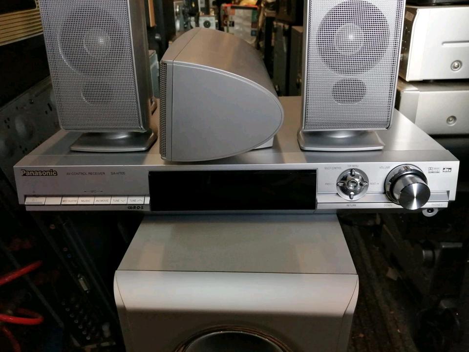 PANASONIC-Anlage, OHNE Fernbedienung, guter Zustand!!!