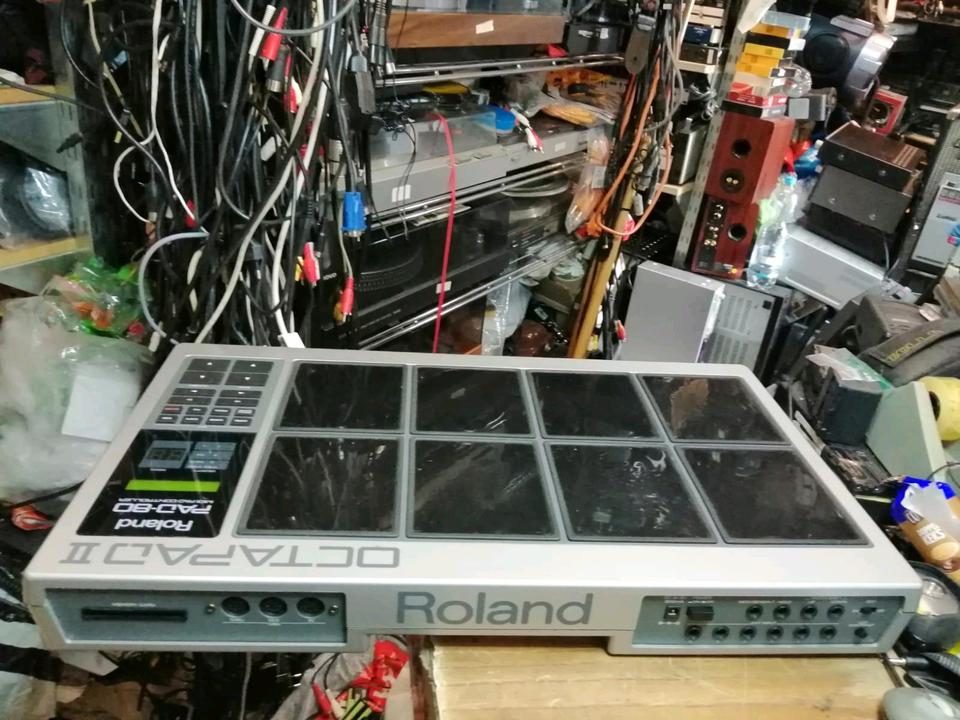 ROLAND OCTAPAD II PAD-80, DEFEKT!!!
