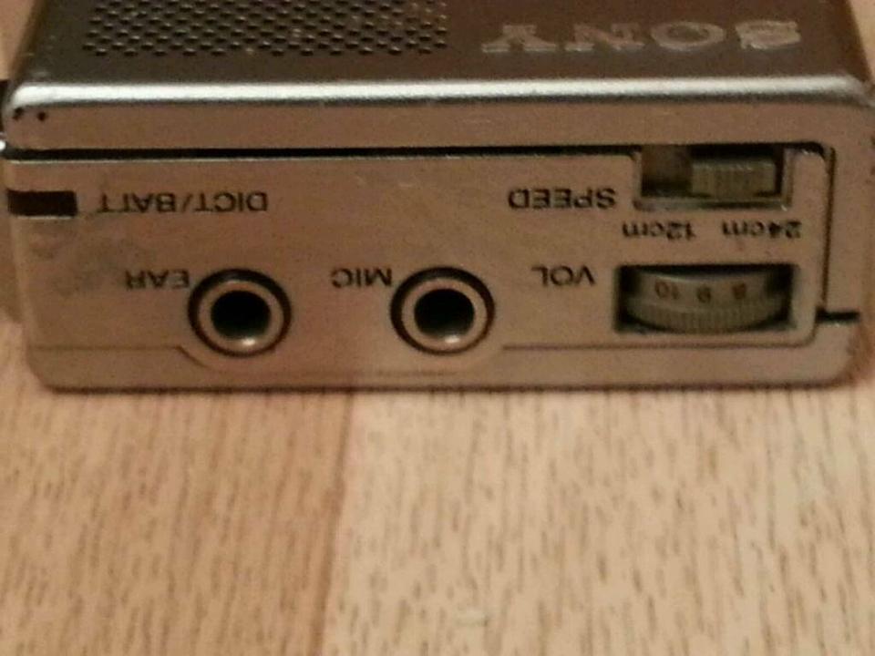 SONY BM-510 Micro Dictator; Hand-Diktiergerät, etwas DEFEKT!!