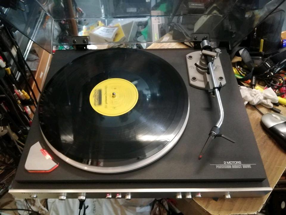 TELEFUNKEN CS20 Plattenspieler + ORTOFON Nadel, etwas DEFEKT!,!