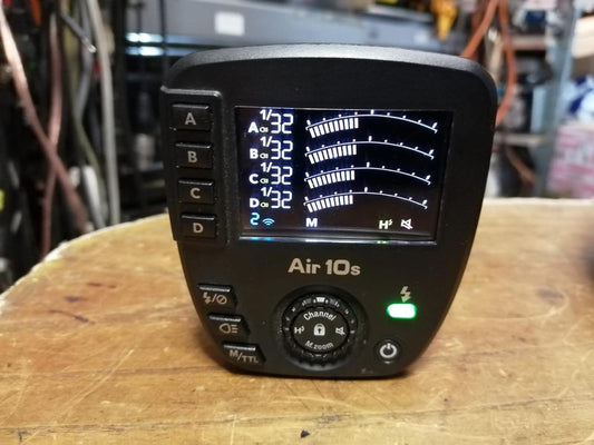 NISSIN 10s drahtloser Commander, guter Zustand!!