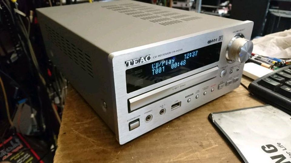 TEAC Model CR-H225, CD Receiver(Tuner/CD/Verstärker) guter Zustan