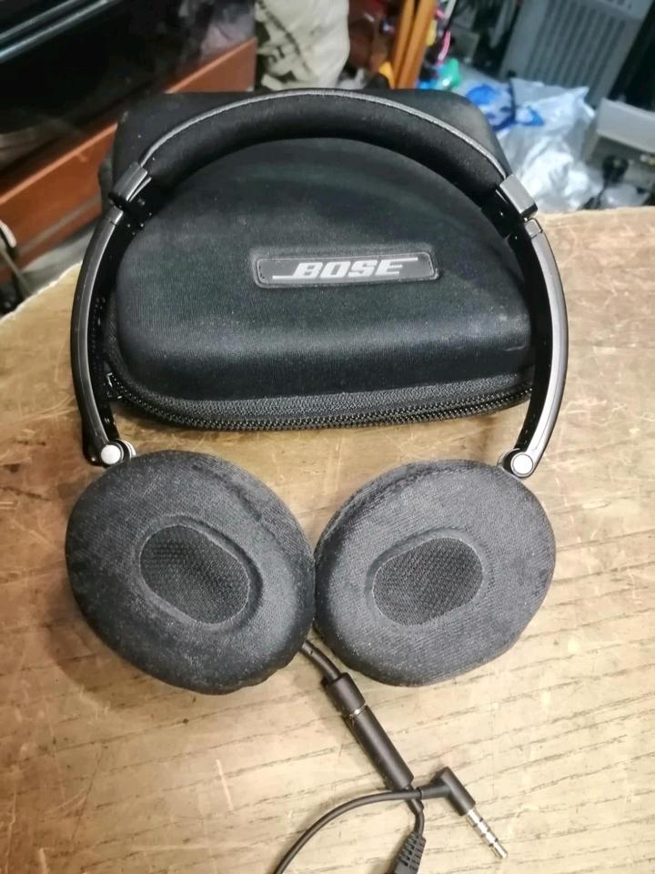 BOSE On-Ear-Kopfhörer, 3,5 mm Klinkestecker!!!