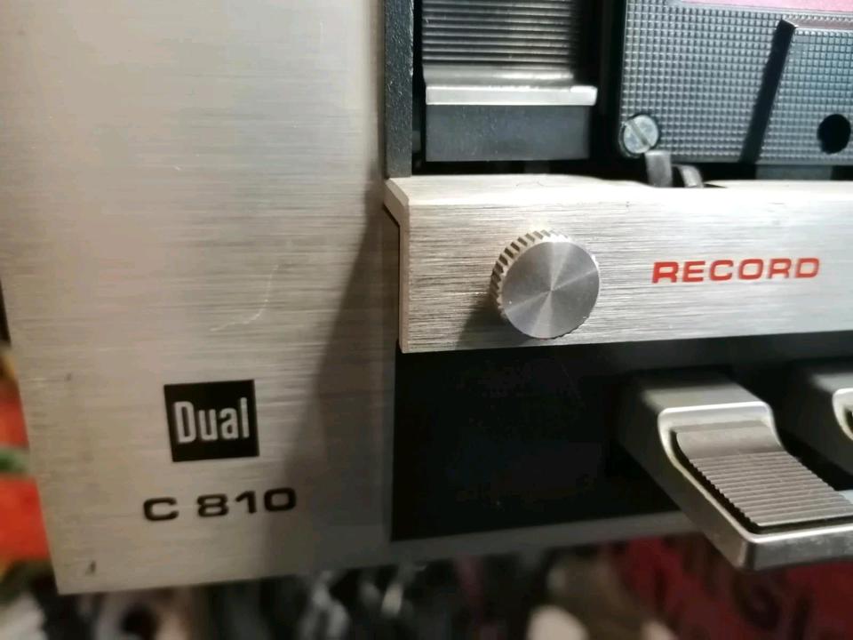 DUAL C810, Cassetten-Deck, guter Zustand!!!
