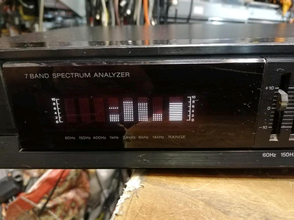 SONY SEQ-310,Graphic Equalizer, guter Zustand!!