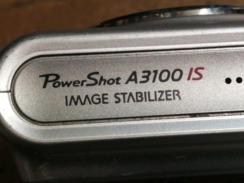 CANON PowerShot A3100 IS, Digital-Kamera mit Zubehör!!!