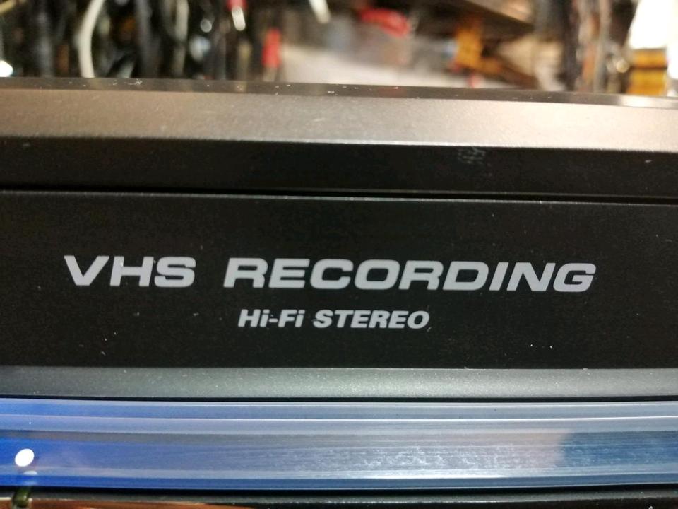 JVC DR-MV1BE, DVD-Recorder + VHS-Videorecorder!!