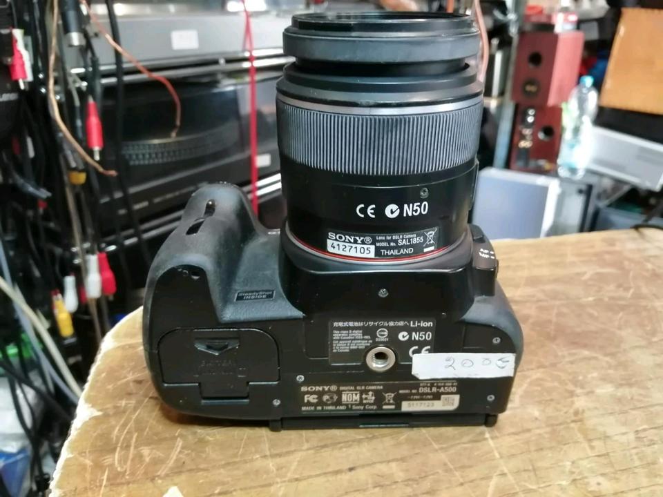 SONY ALPHA 500 Digitalkamera + SONY DT Objektiv + Zubehör!!
