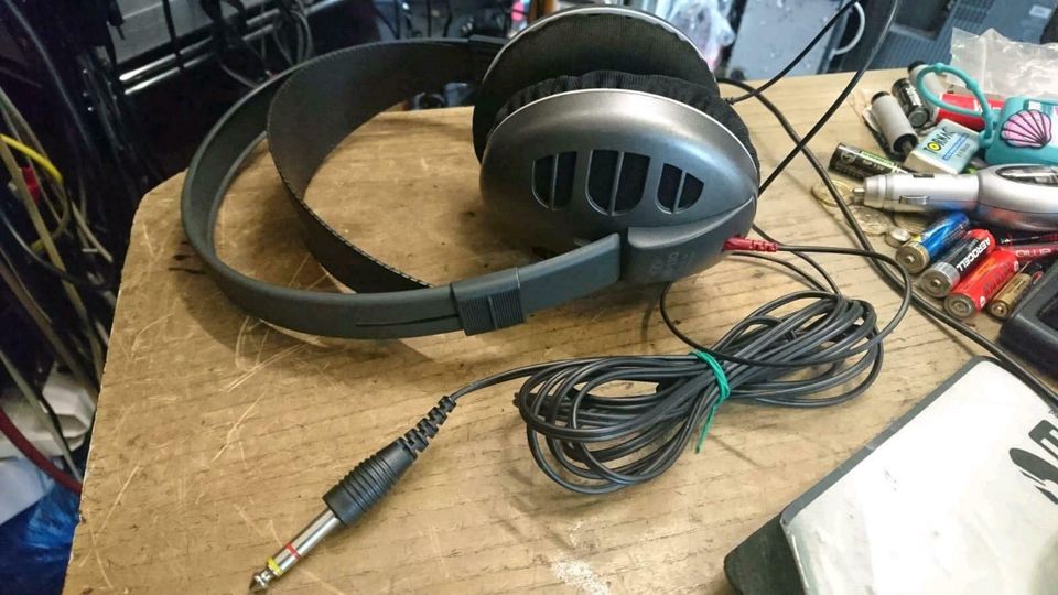 SENNHEISER HD530, Kopfhörer, Kabel mit 6,3 mm Klinkestecker