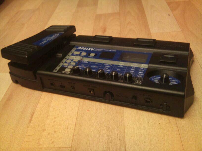 Effektgerät KORG AX 100P TONE WORKS, selten!!