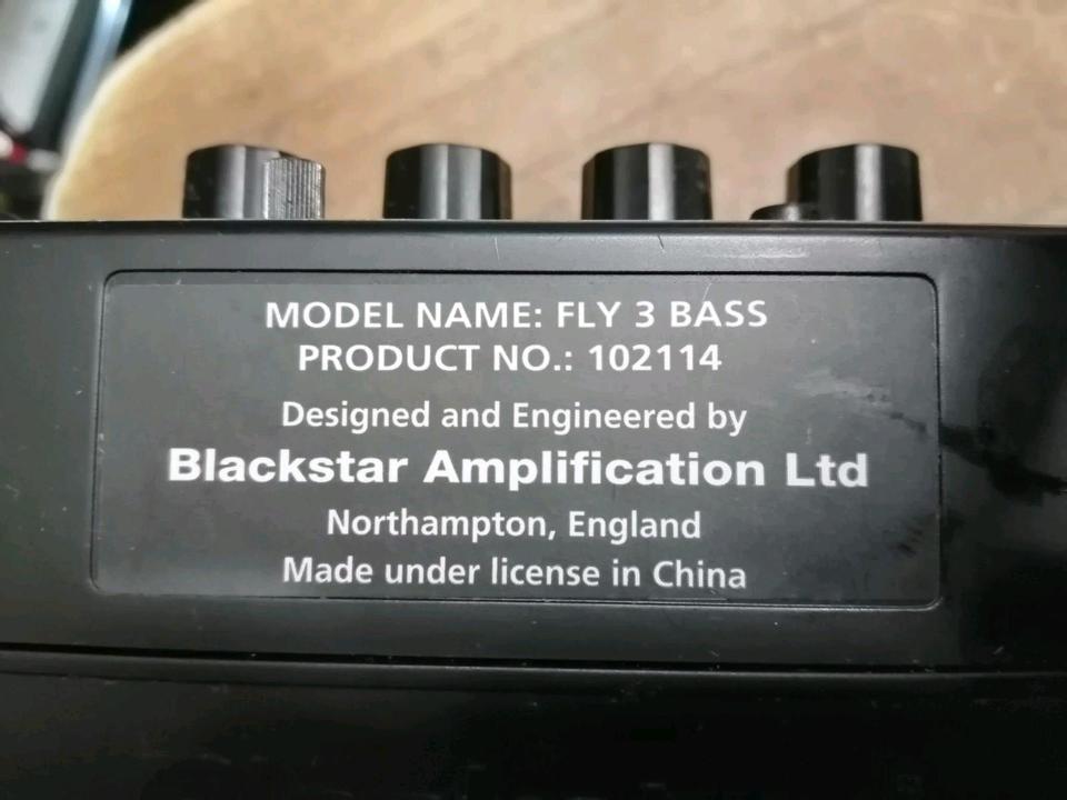 BLACKSTAR Fly 3 Bass Mini Amplifier, guter Zustand!!!