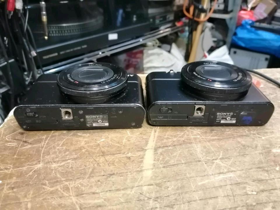 SONY DSC-RX100, 2 Digital-Kameras, DEFEKT!!!