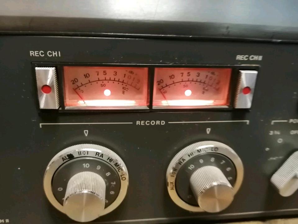 REVOX A77, Tonbandgerät!!!