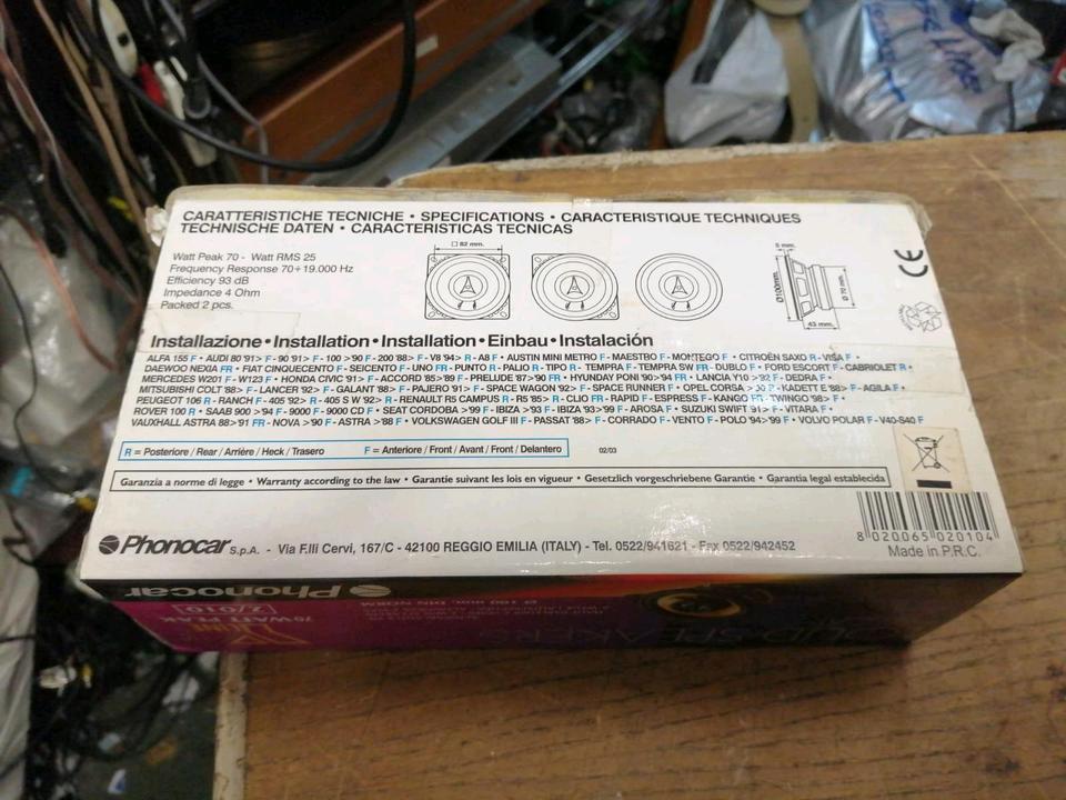PHONOCAR Loud-Speaker, 70 Watt, NEU & OVP!!