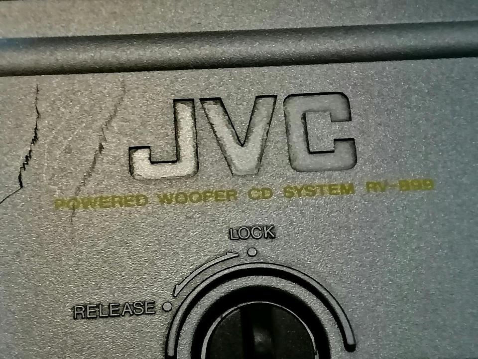 JVC RV-B99BU Ghettoblaster, etwas DEFEKT!!