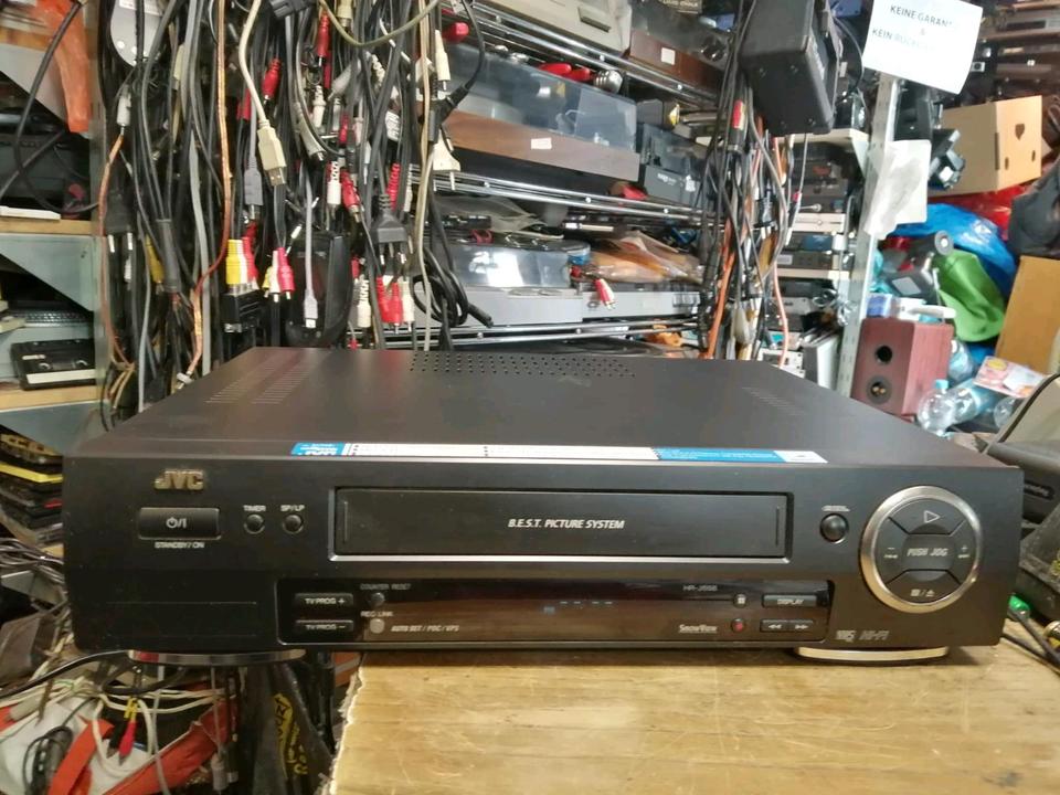 JVC HR-J658E, Videocassettenrecorder, DEFEKT!!!