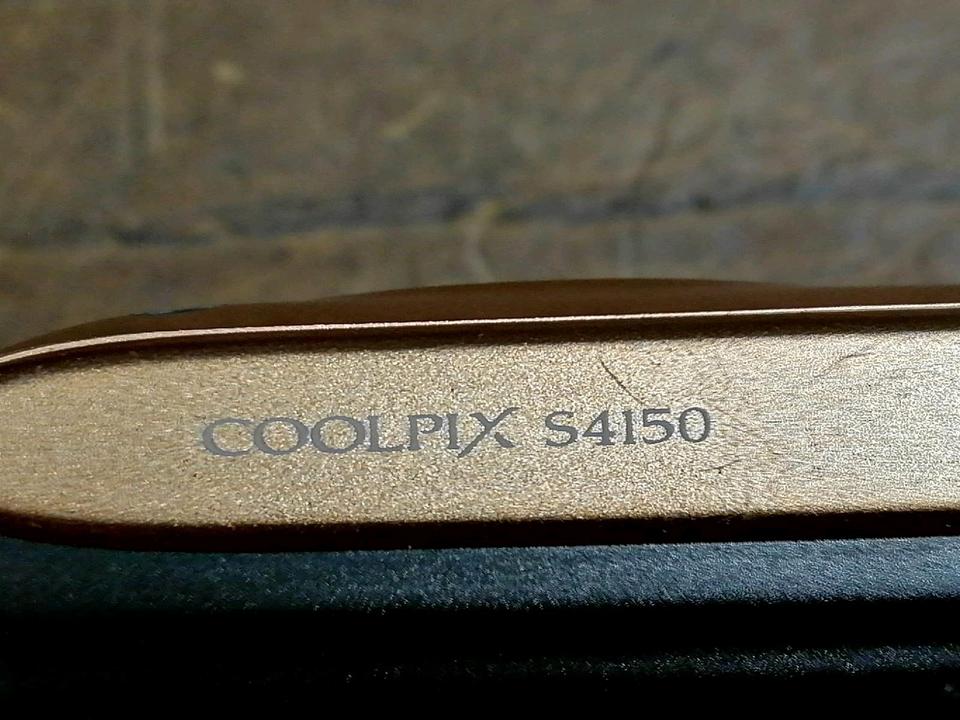 NIKON COOLPIX S4150, Digital-Kamera, OHNE Speicherkarte!!!