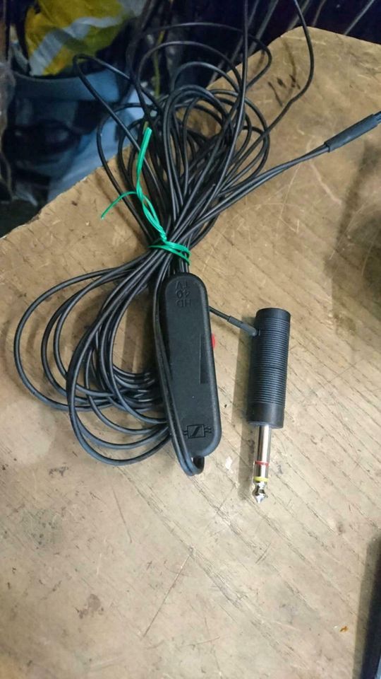 SENNHEISER HD 40, Kopfhörer, 5polig, Adapter für Klinkestecker 60 € VB Versand möglich