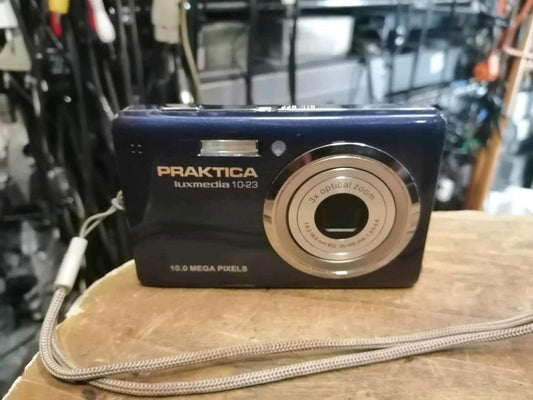 PRAKTICA LUXMEDIA 10-23, Digital-Kamera mit Zubehör!!