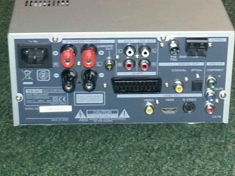 TEAC DR-H 300; DVD Receiver, guter Zustand!