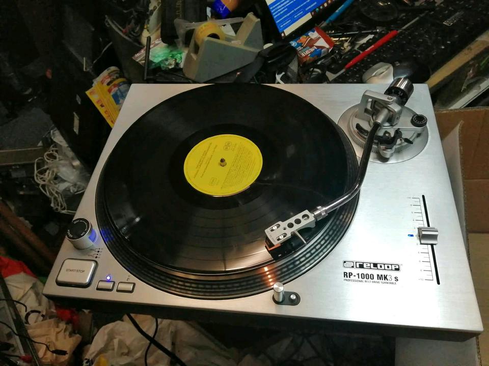 RELOOP RP-1000 MK3S, Plattenspieler!!!