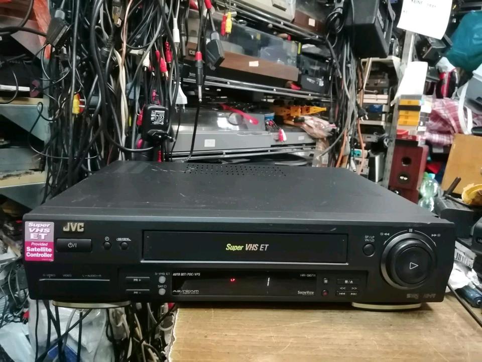 JVC HR*S6711EU, Videorecorder, DEFEKT!!