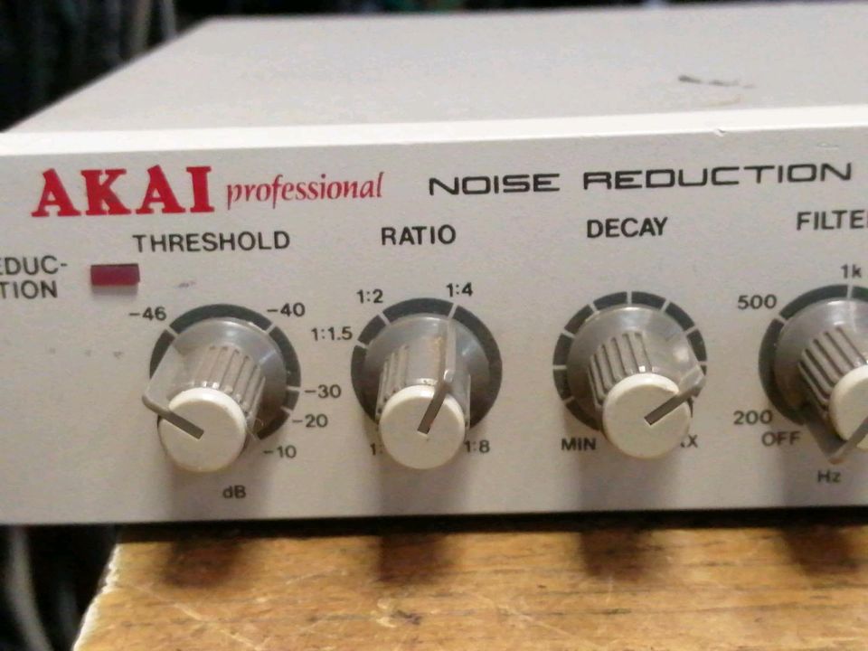 AKAI Professional EX-75N, Noise Reduction, guter Zustand!!