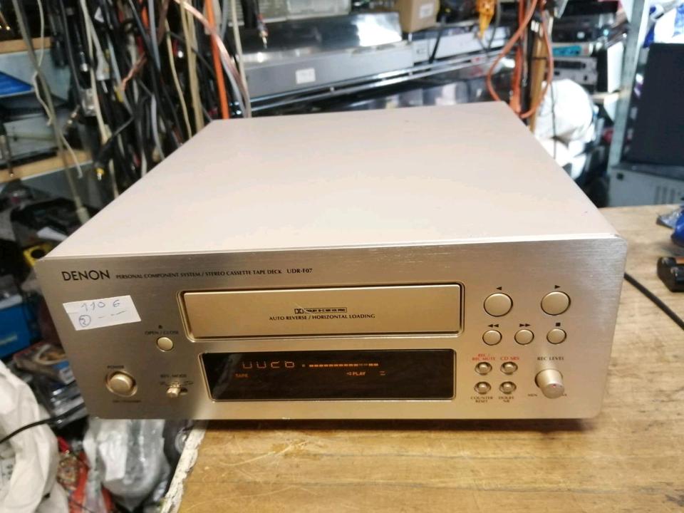 DENON UDR-F07, Cassetten-Deck, guter Zustand!!