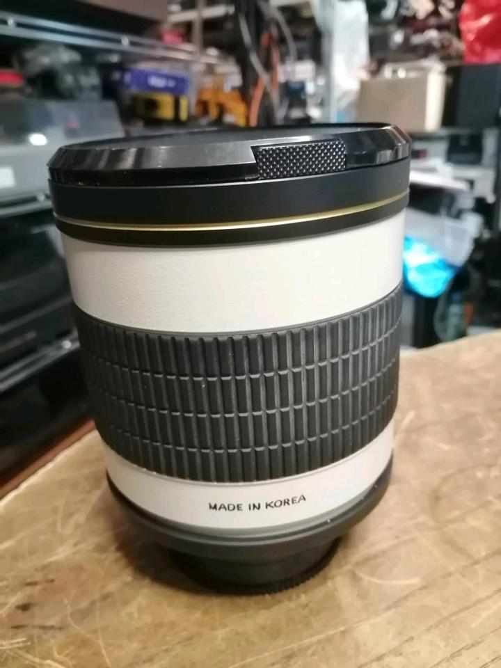 POLAR MIRROR LENS 500 mm, Objektiv für MINOLTA!!!