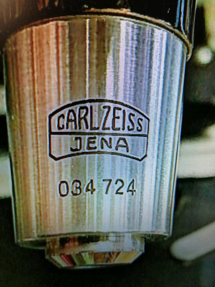CARL ZEISS JENA "EDUVAL 4", Mikroskop!!