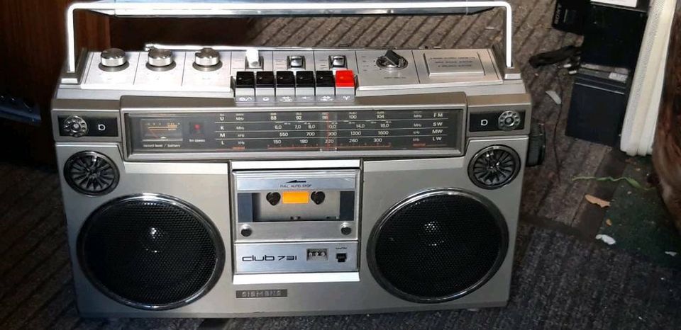 SIEMENS Club 731, Radio-Cassetten-Recorder, guter