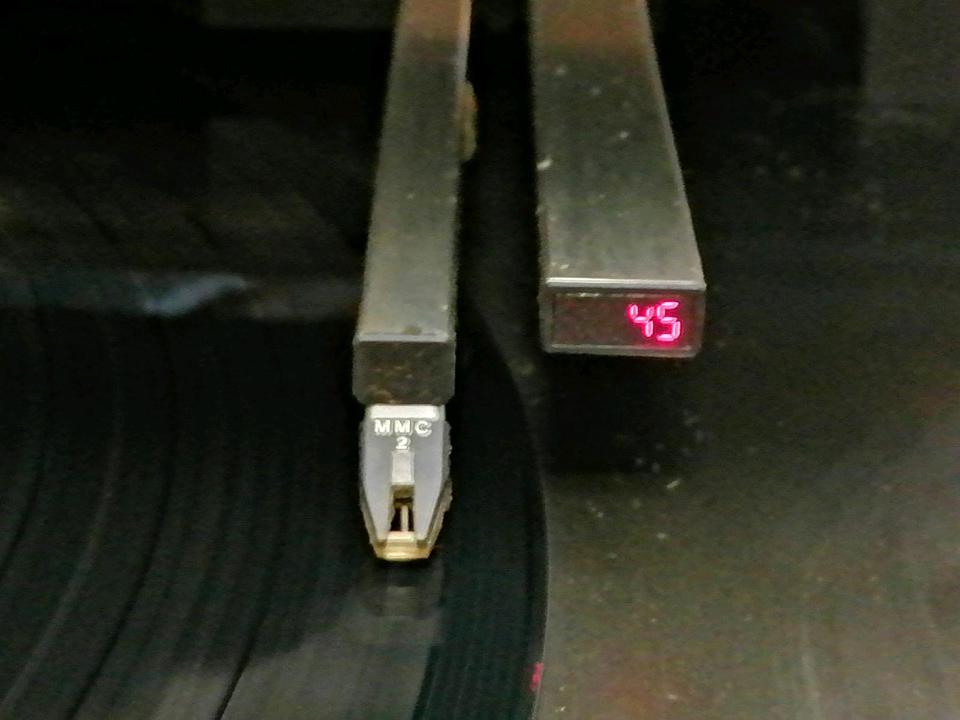 BANG & OLUFSEN BEOGRAM 9500, Plattenspieler + Original-Nadel MMC2