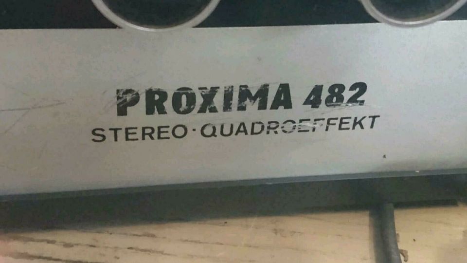 RFT PROXIMA 482, Receiver (Stereo Quadra Effekt)