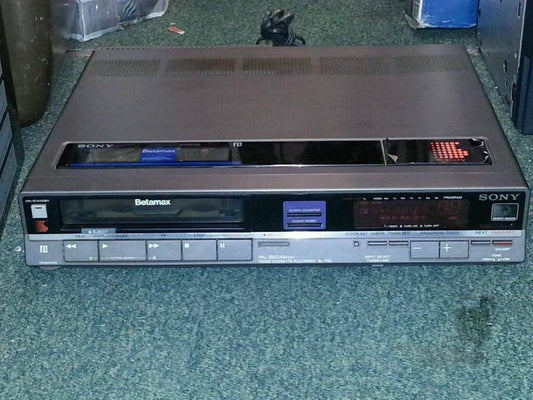 SONY BETAMAX SL-F30 PS; Videocassetten-Recorder, etwas DEFEKT!!