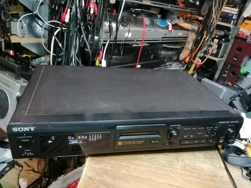 SONY MDS-JE500, Minidisc-Recorder, guter Zustand!!