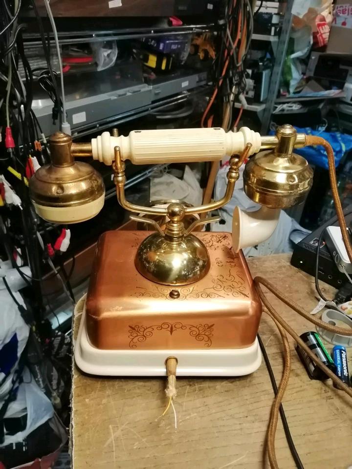 EX POGA - DANMARK, altes Telefon aus Dänemark!!!