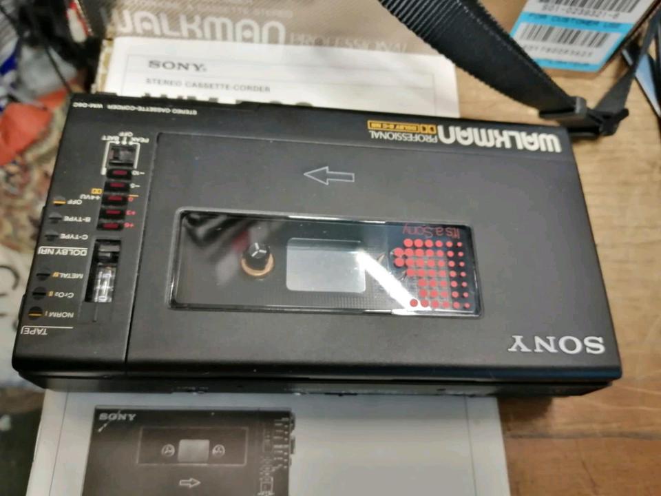 SONY WM-D6C, Walkman mit Zubehör!! Wie neu!!!!