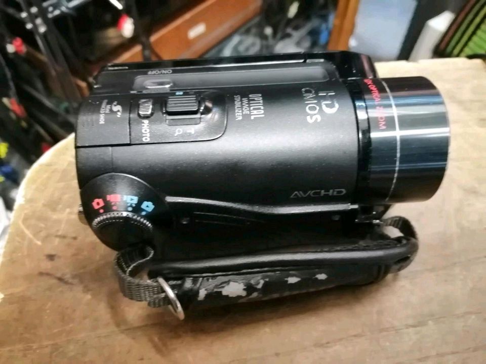 CANON VIXIA HF10A, Digital Videocamera mit Zubehör!!!