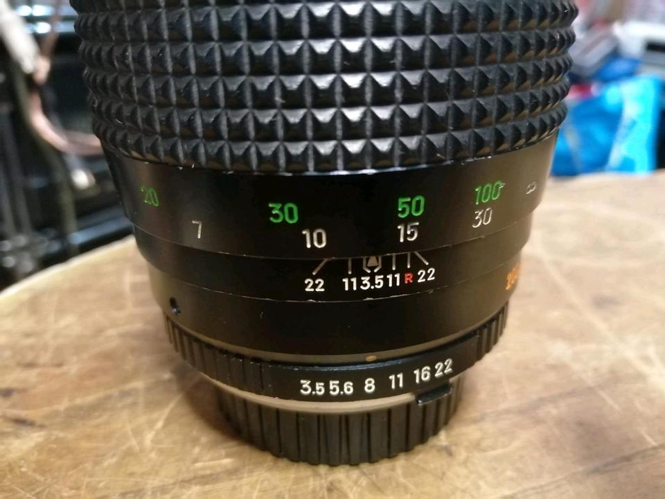 MINOLTA Tele Rokkor-QF 200 mm, Objektiv für MINOLTA MD Bajonett!!