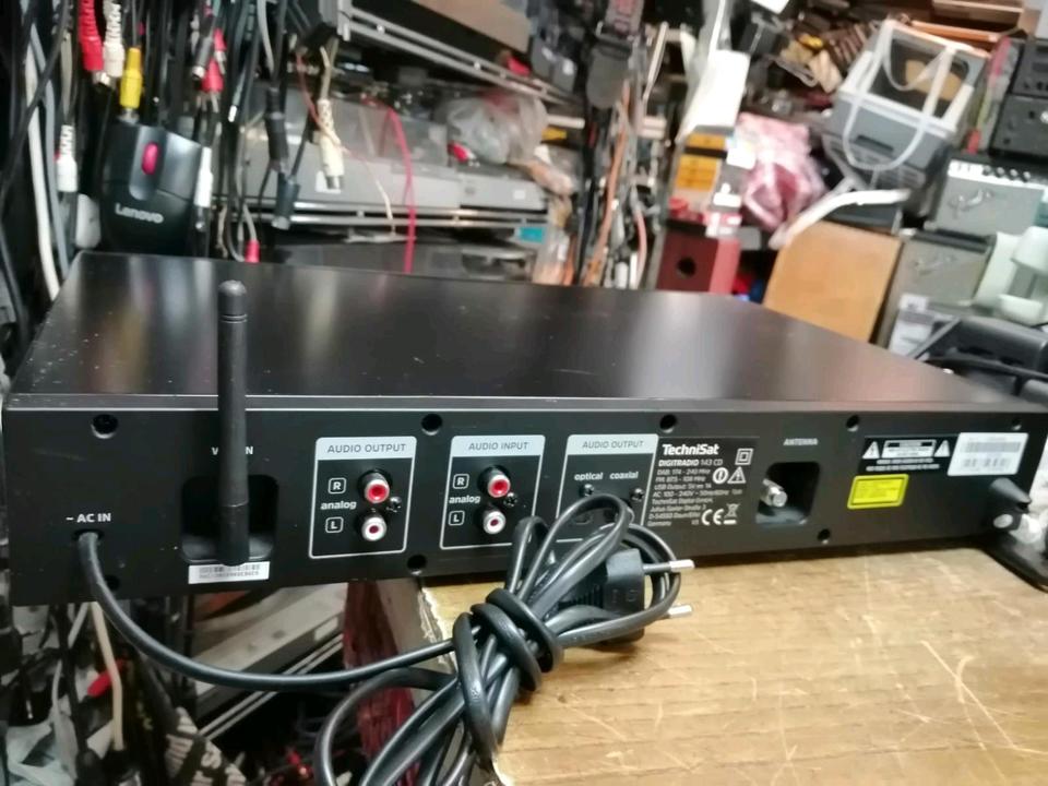 TECHNISAT DigitRadio 143 CD, DEFEKT!!!