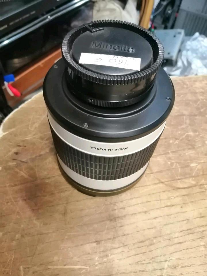 POLAR MIRROR LENS 500 mm, Objektiv für MINOLTA!!!