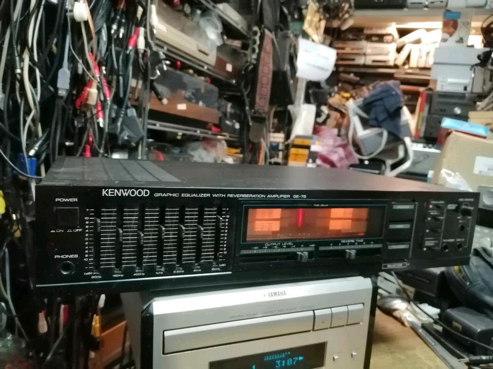 KENWOOD GE-75, Graphic Equalizer, guter Zustand!!